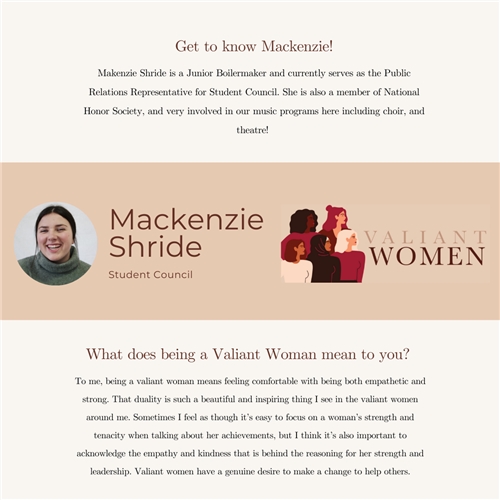Mackenzie Shride 